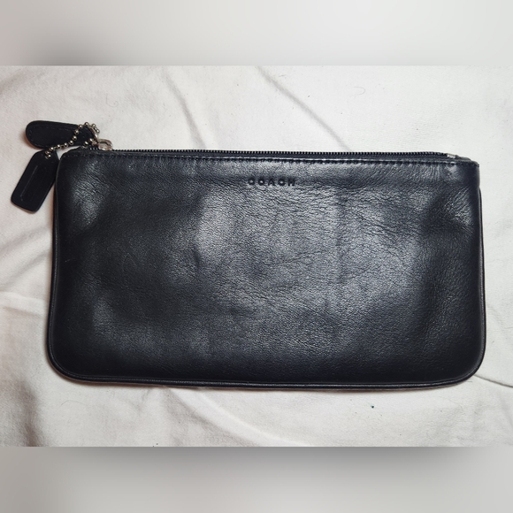 Coach Handbags - Coach‎ Skinny Case Vintage Black